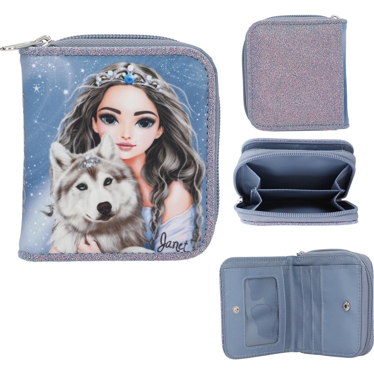 Depesche TOPModel Portemonnaie WOLF
