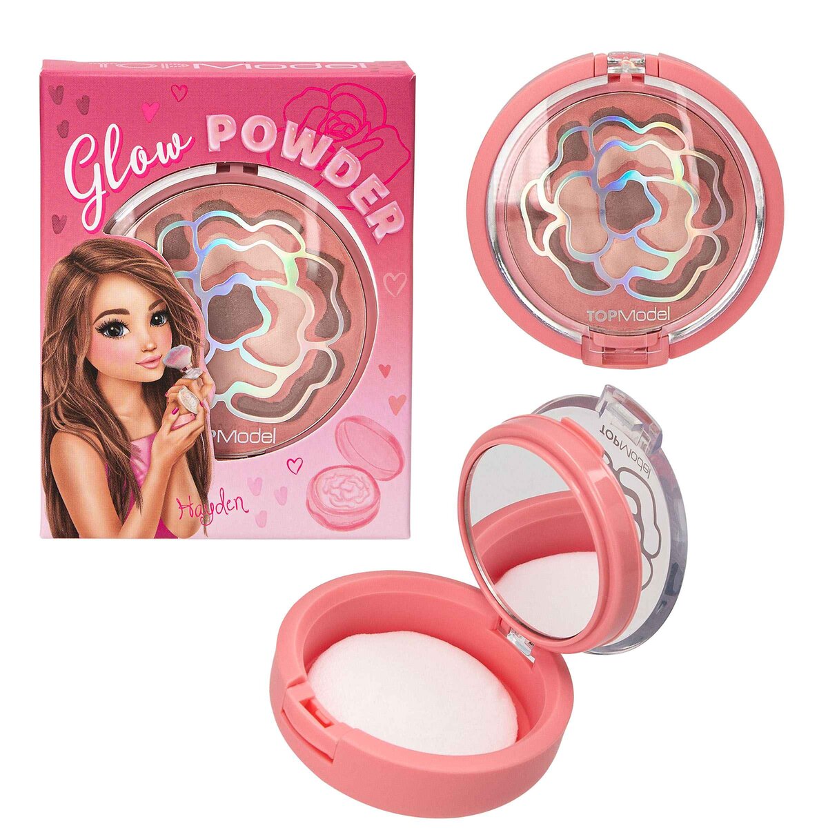 Depesche TOPModel Powder Beauty and Me