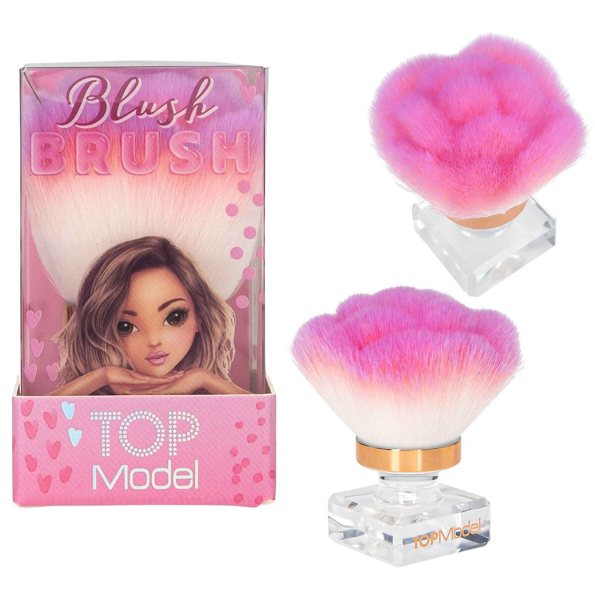 Depesche TOPModel Puder Pinsel Beauty and Me