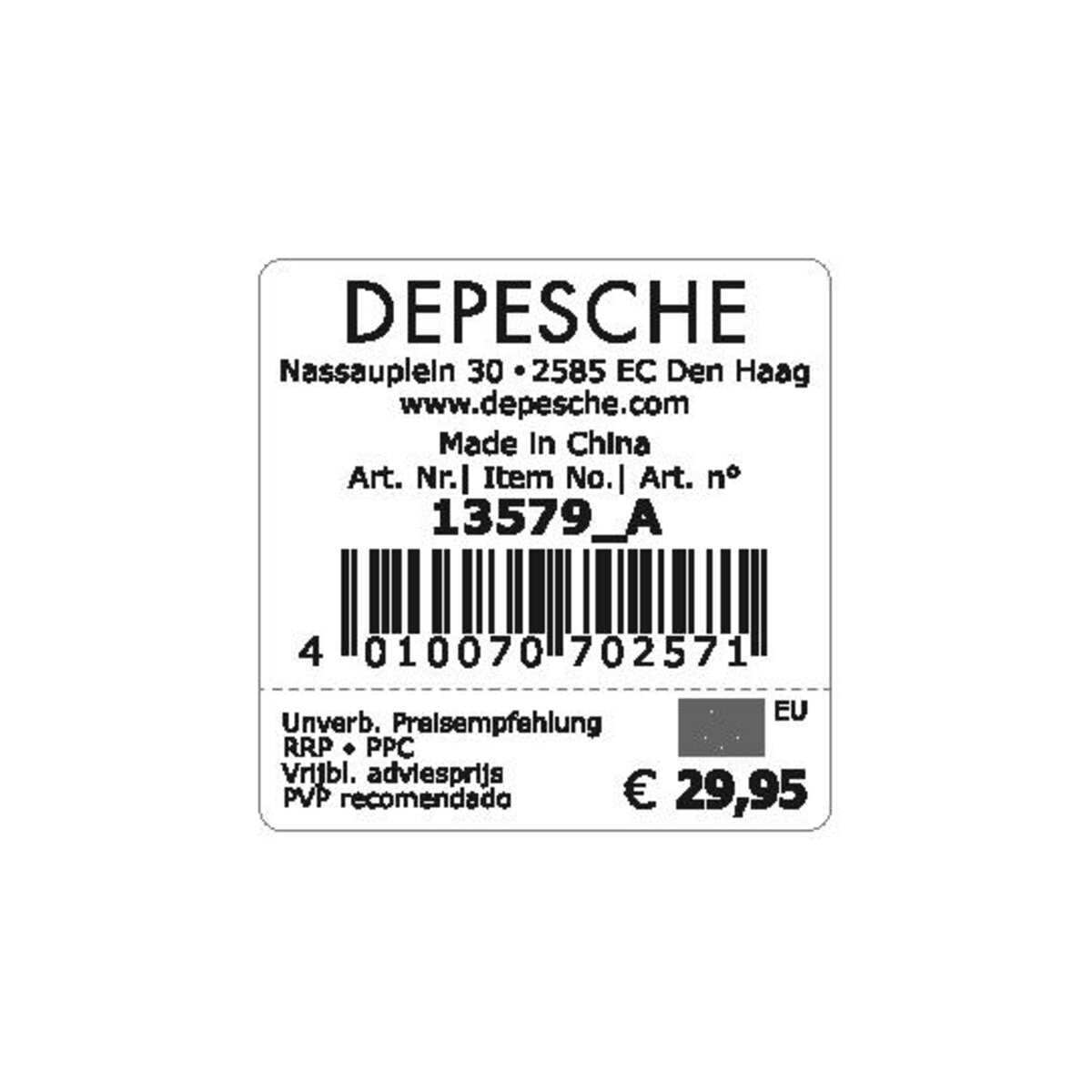 Depesche TOPModel Schmuckkästchen Summer Feeling mit Code und Sound rosé