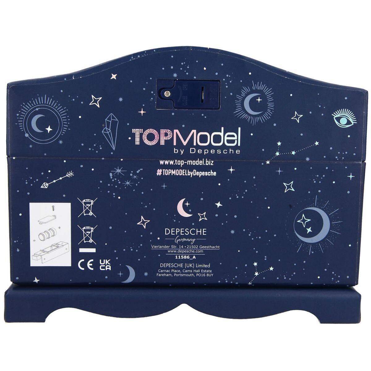 Depesche TOPModel Schmuckschatulle mit Licht MOONLIGHT