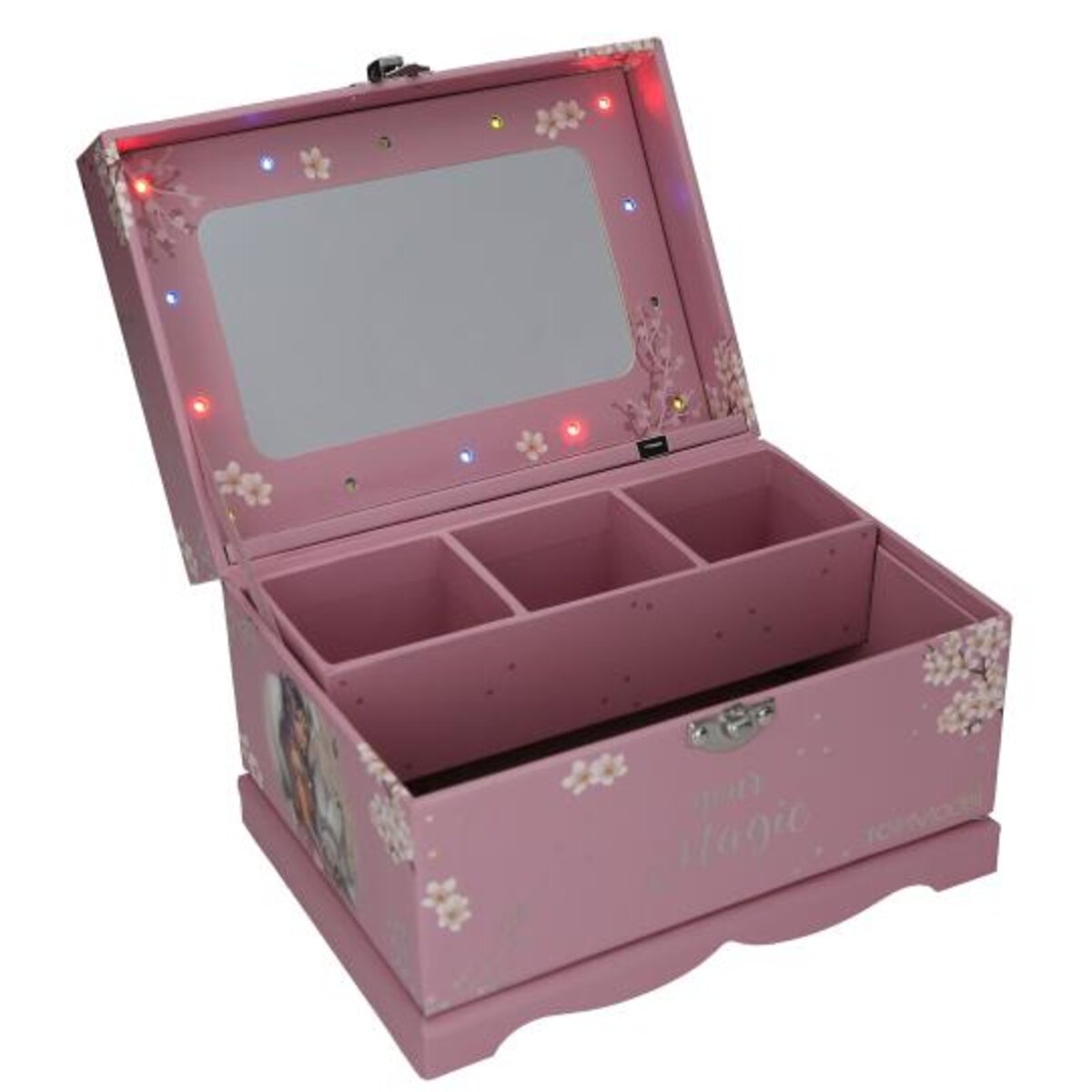 Depesche TOPModel Schmuckschatulle mit Licht Viva Violet