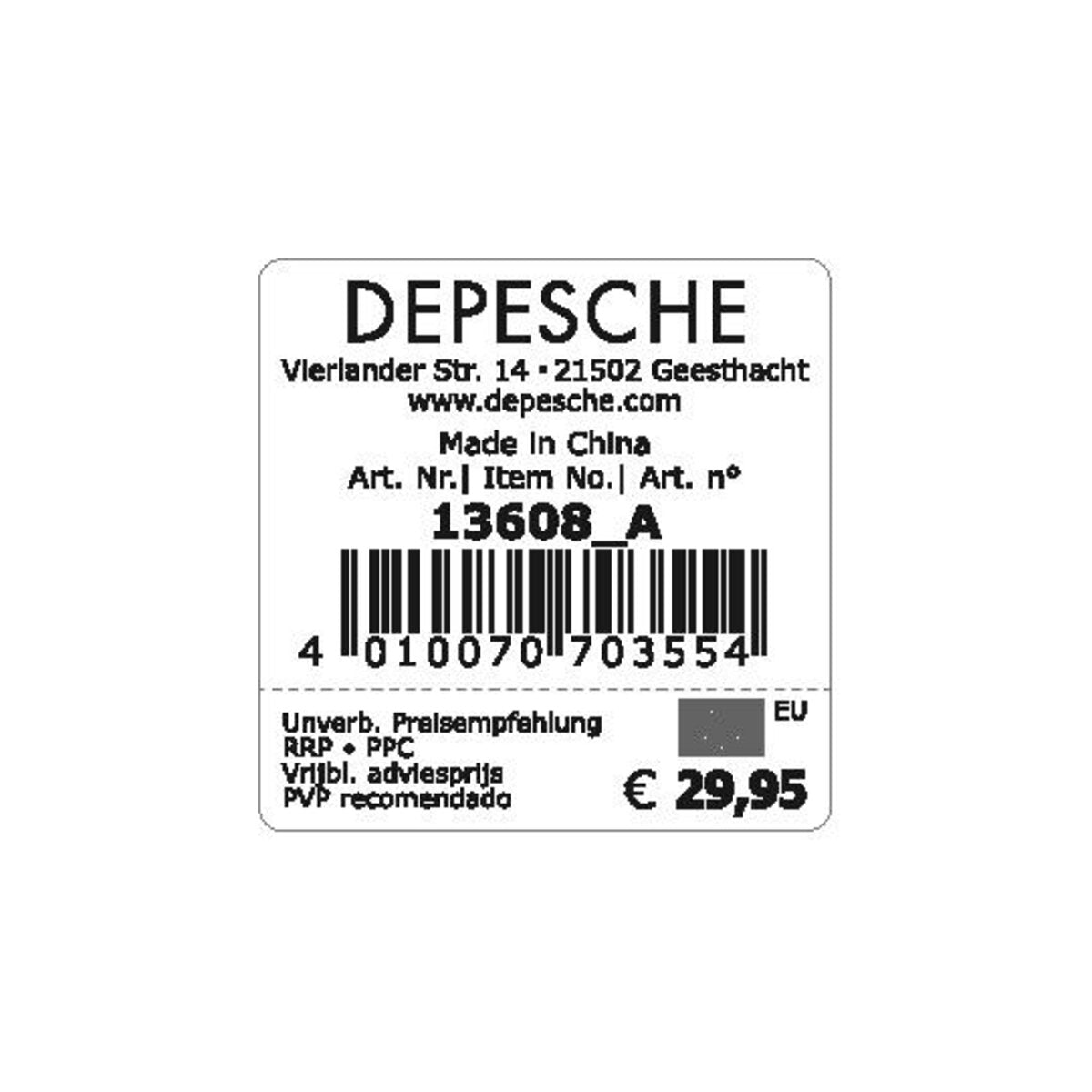 Depesche TOPModel Schmuckschatulle mit Licht Viva Violet