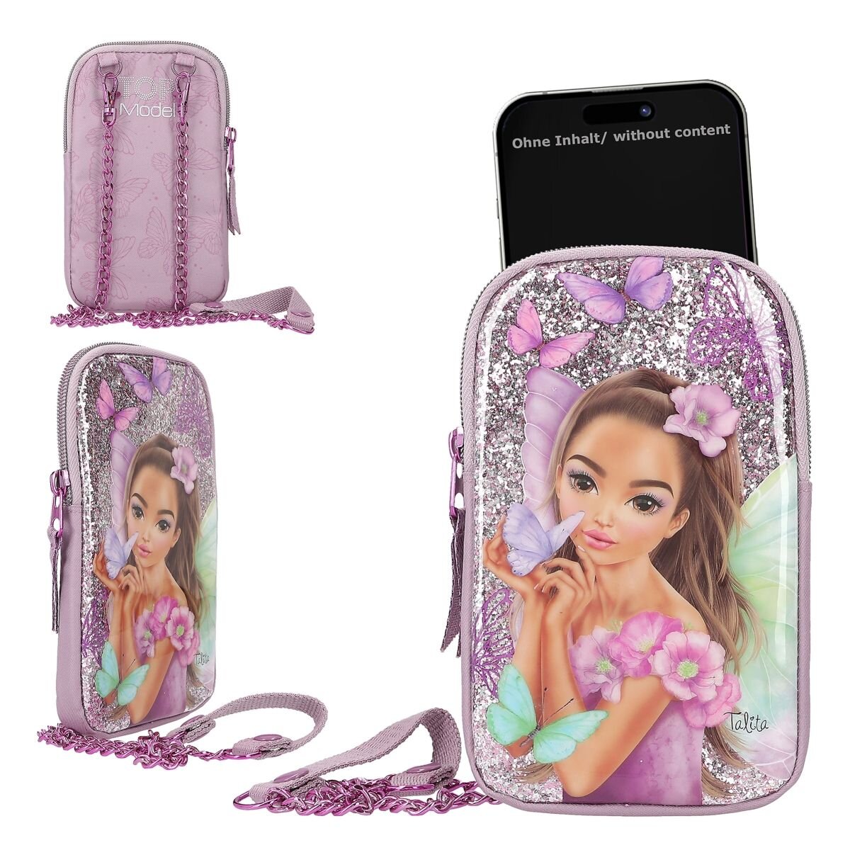 Depesche TOPModel Smartphonetasche FAIRY LOVE