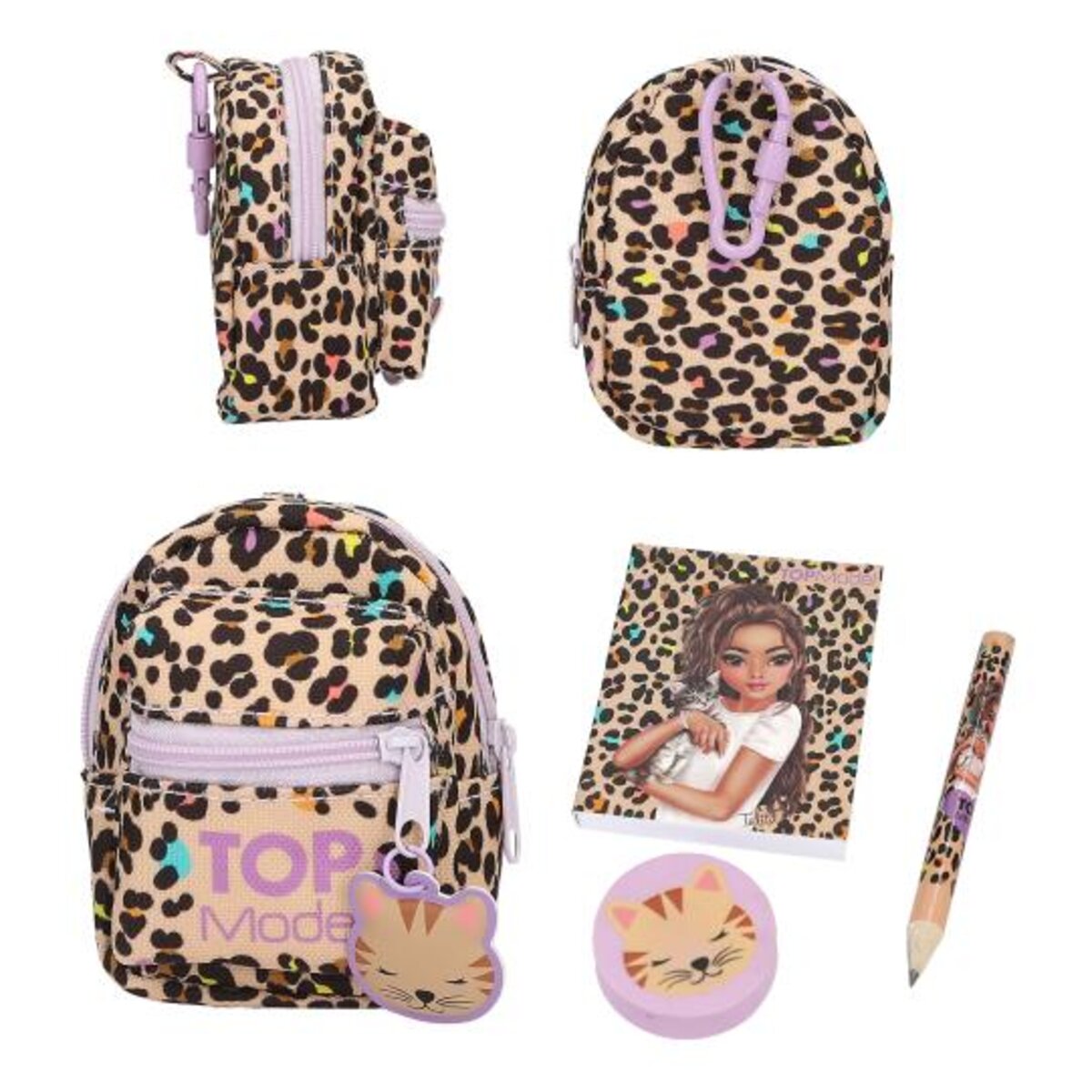 Depesche TOPModel Stationery Backpack, 1 Stück, 2-Fach sortiert