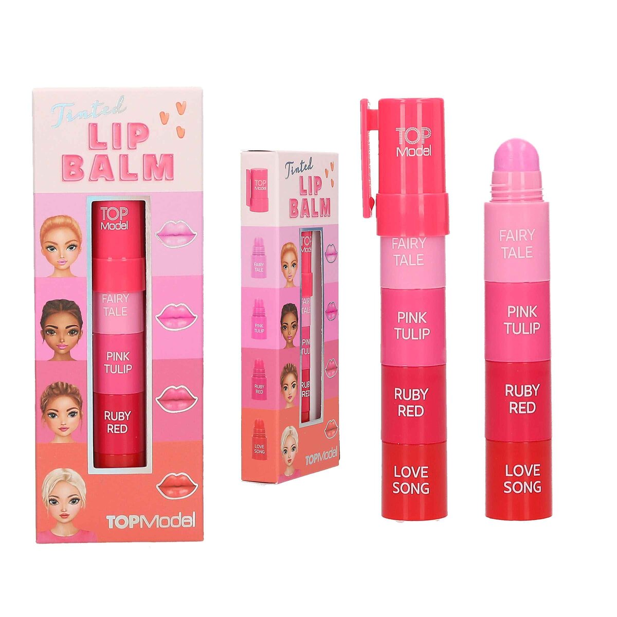 Depesche TOPModel Tinted Lipbalm Beauty and Me