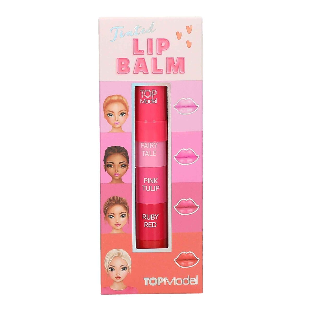 Depesche TOPModel Tinted Lipbalm Beauty and Me