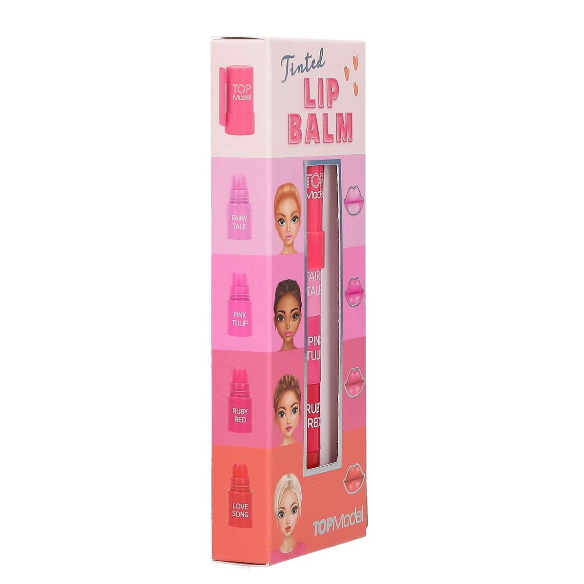 Depesche TOPModel Tinted Lipbalm Beauty and Me