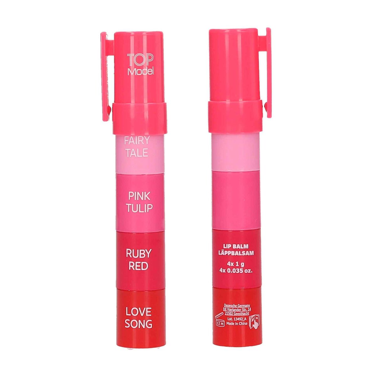 Depesche TOPModel Tinted Lipbalm Beauty and Me