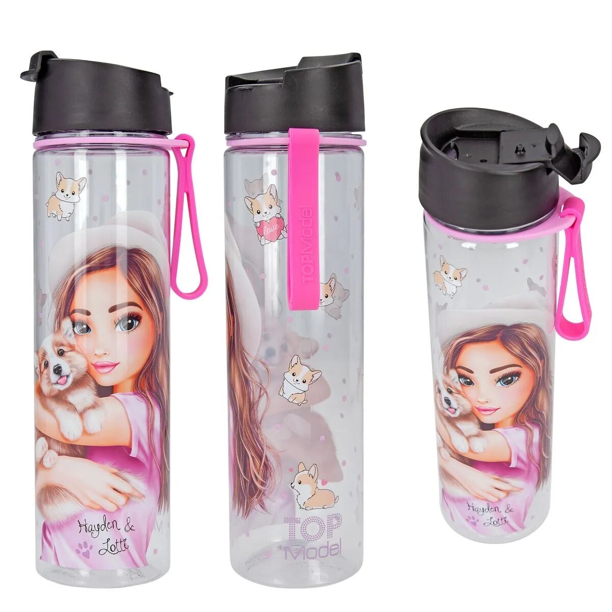 Depesche TOPModel Trinkflasche CORGI