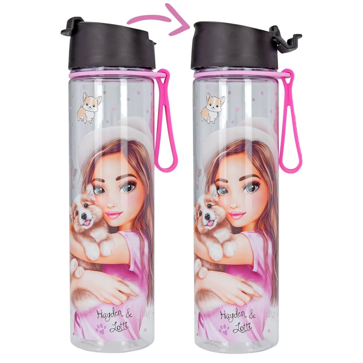 Depesche TOPModel Trinkflasche CORGI