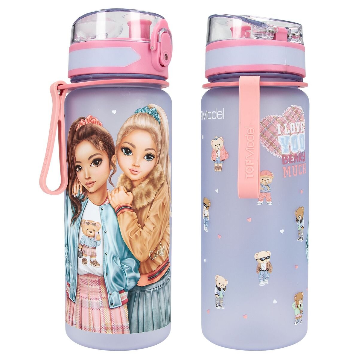Depesche TOPModel Trinkflasche TEAM TEDDY WILD, 700 ml