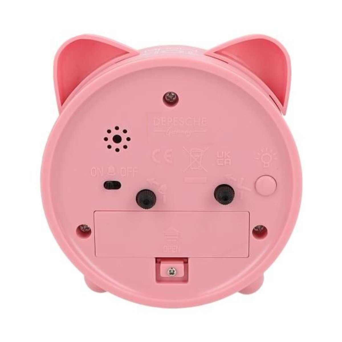 Depesche TOPModel Wecker Öhrchen FLORAL