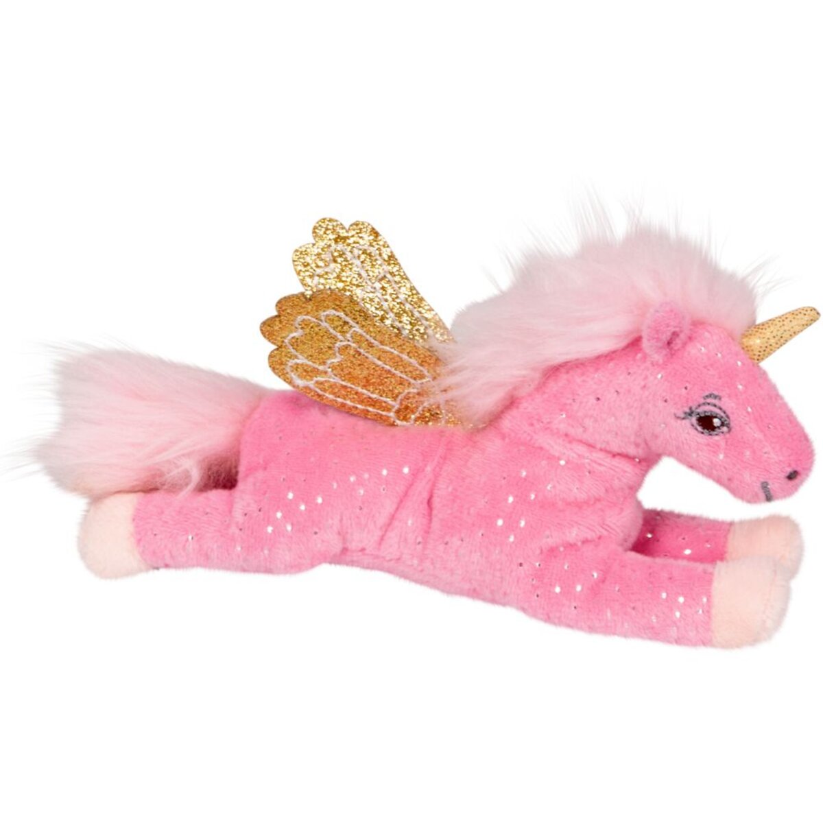 Die Spiegelburg Glitzer-Beanie, rosa - Einhorn-Paradies