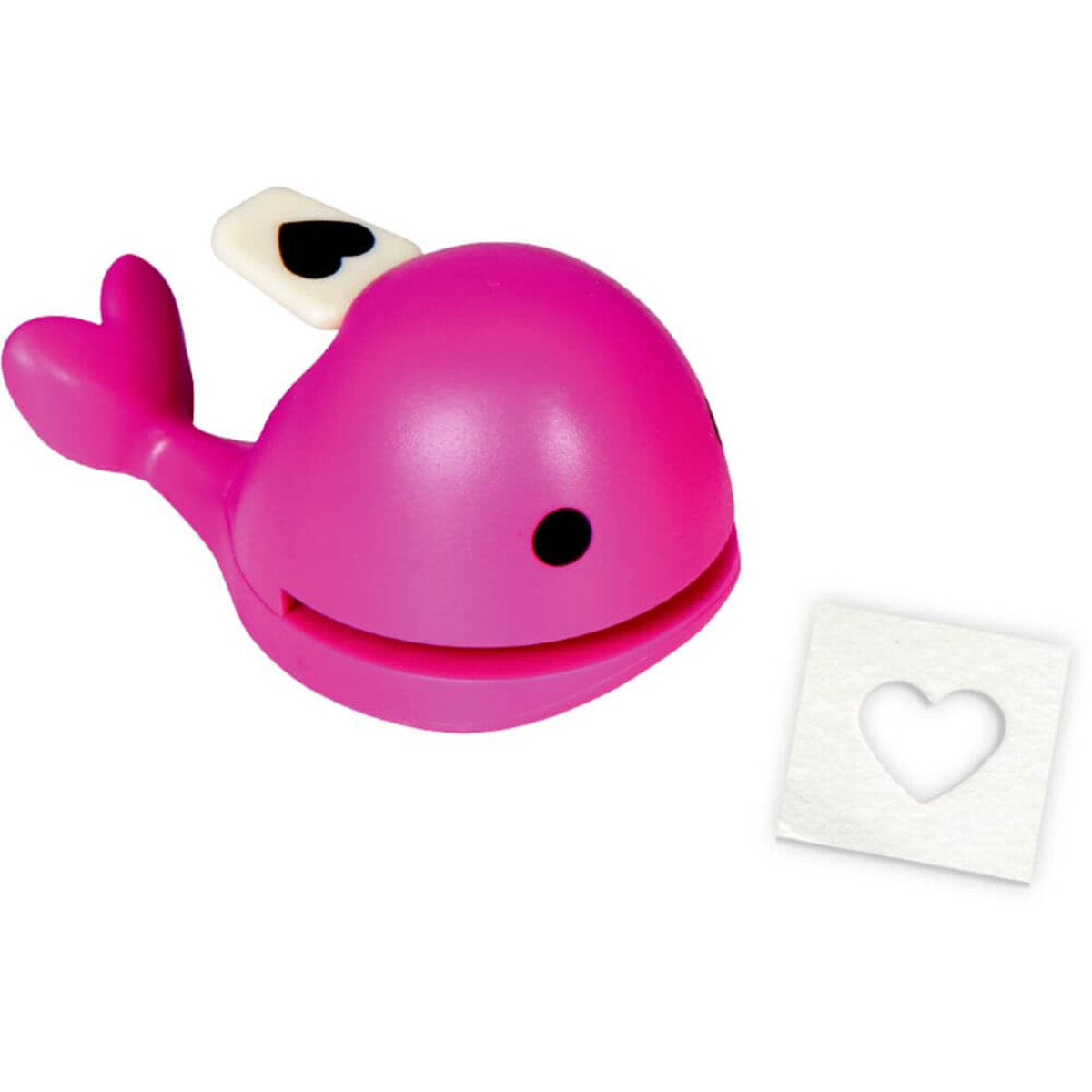 Die Spiegelburg Motiv-Ausstanzer Wal - Bunte Geschenke, 1 Stück, 3-fach sortiert