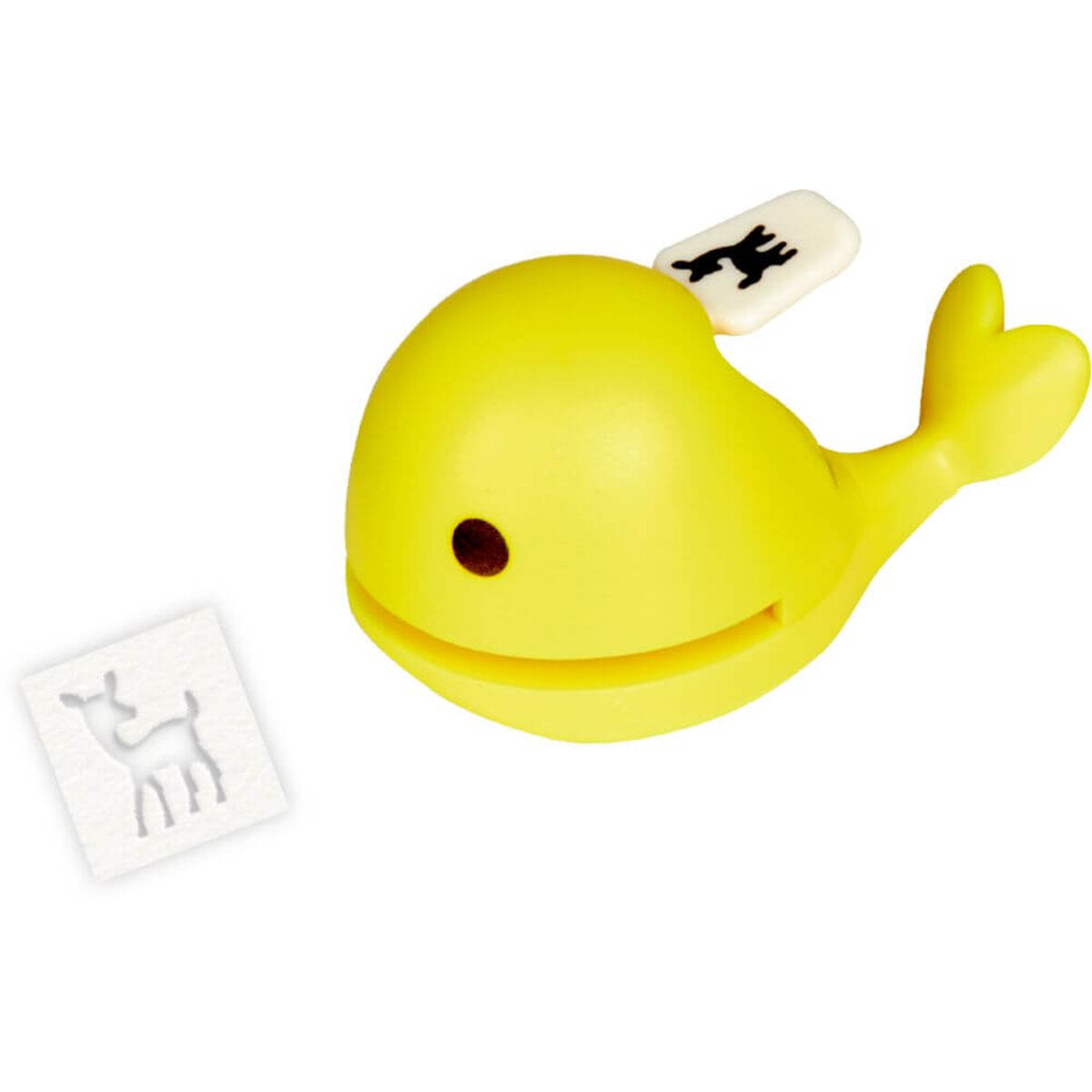 Die Spiegelburg Motiv-Ausstanzer Wal - Bunte Geschenke, 1 Stück, 3-fach sortiert