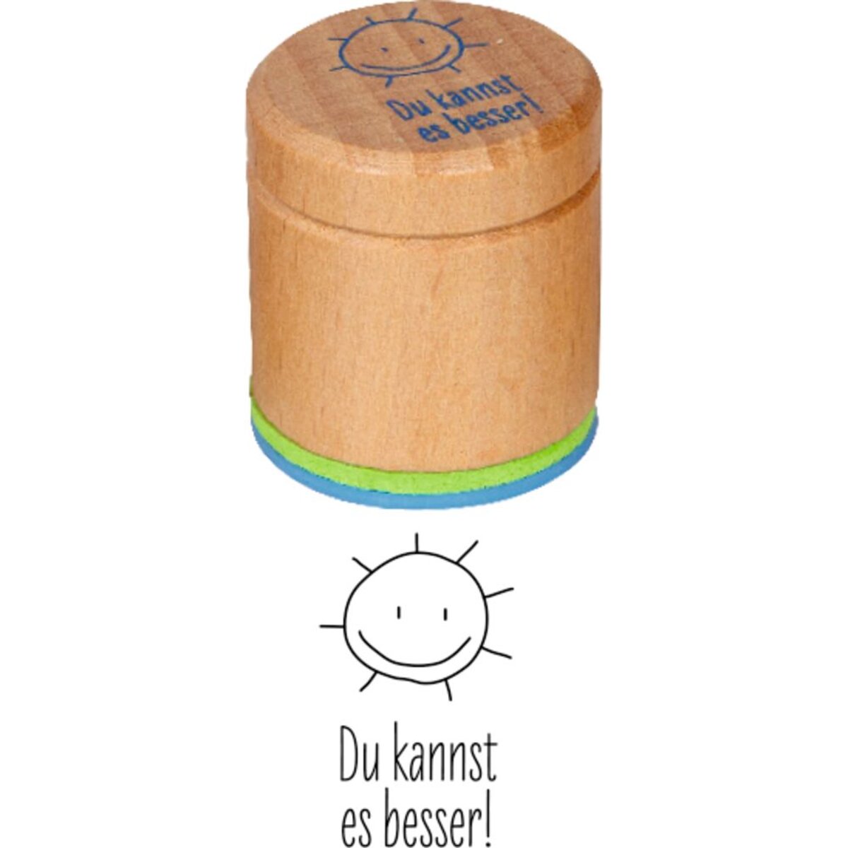 Die Spiegelburg Motivationsstempel - Bunte Geschenke, 1 Stück, 6-fach sortiert