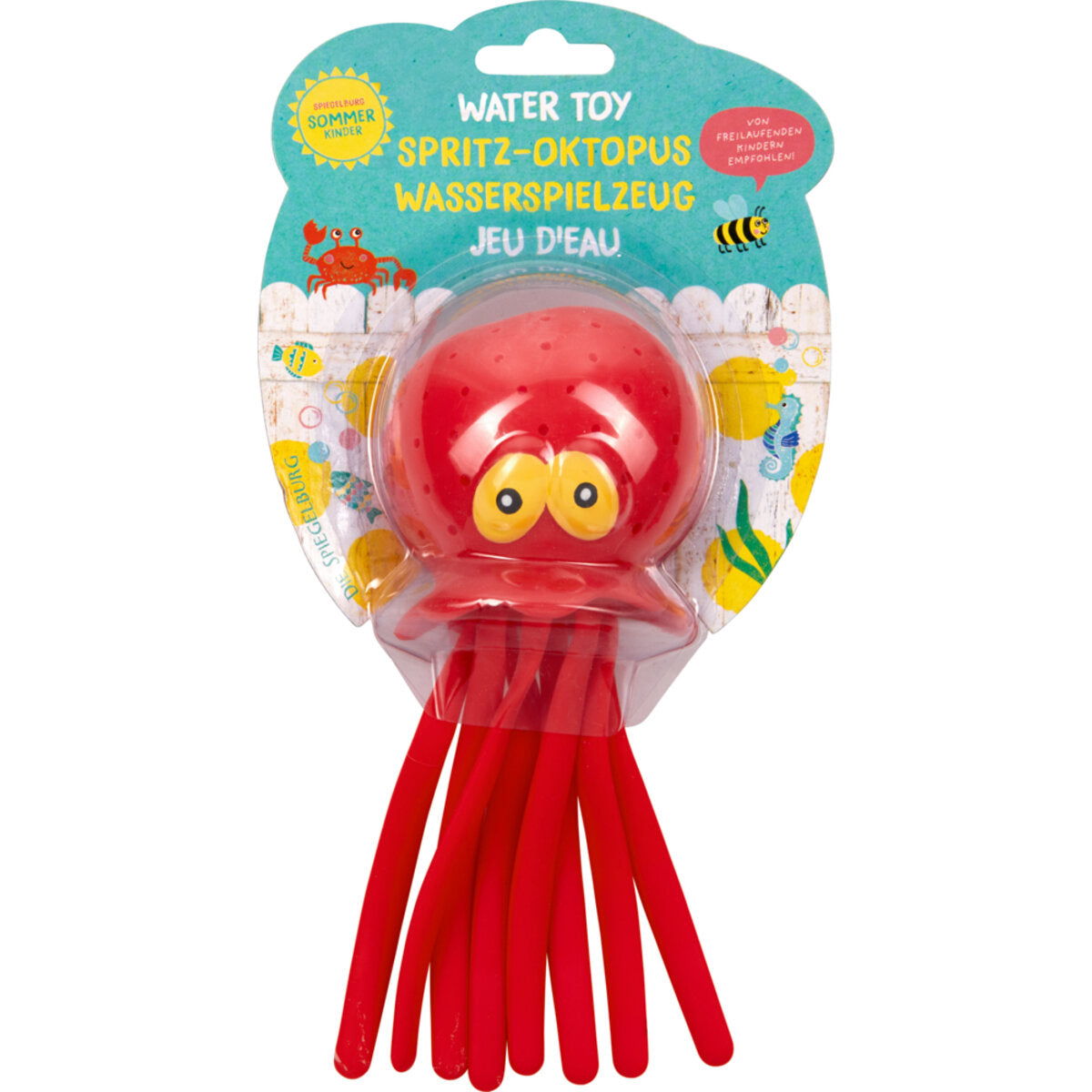 Die Spiegelburg Spritz-Oktopus - Spiegelburg Sommerkinder