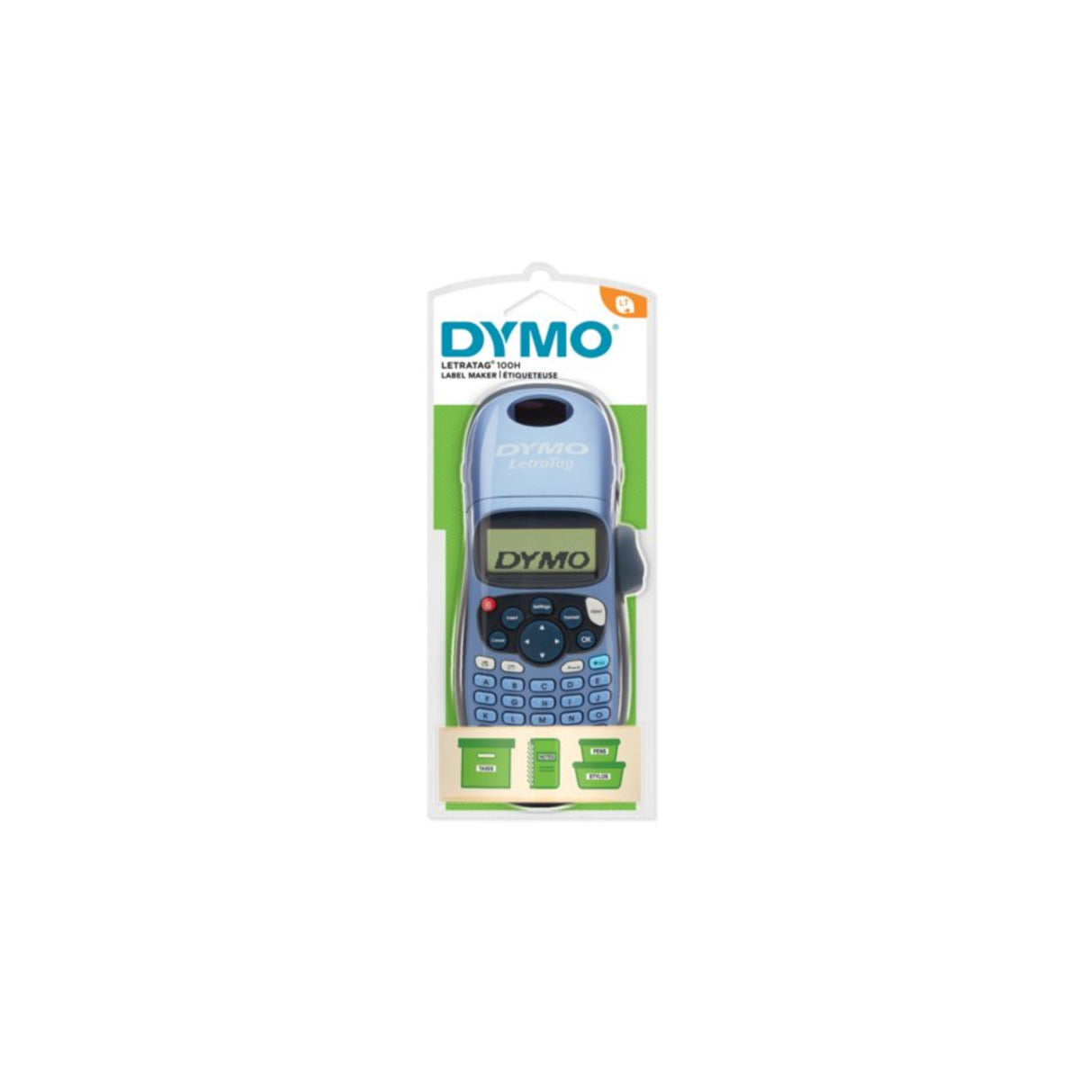 Dymo LetraTag® 100H Beschriftungsgerät, ABC-Tastatur, Thermodirektdruck