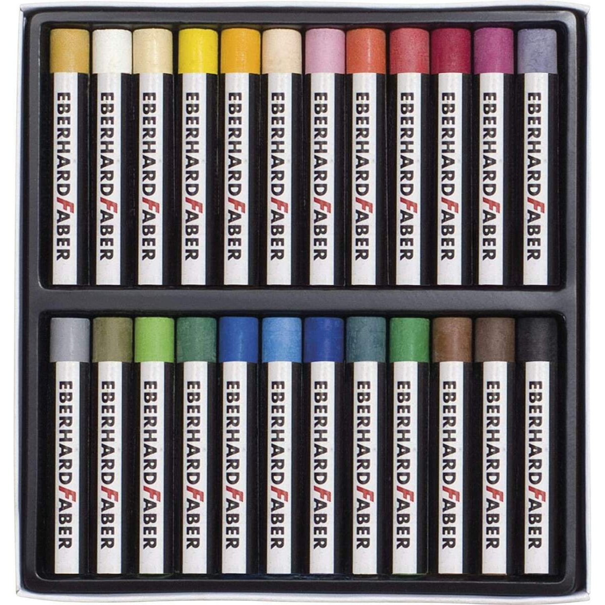 Eberhard Faber Öl Pastellkreiden 24er