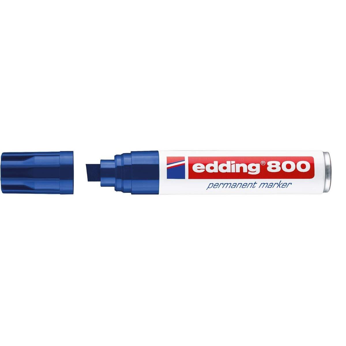 edding 800 Permanentmarker, 4-12mm, blau