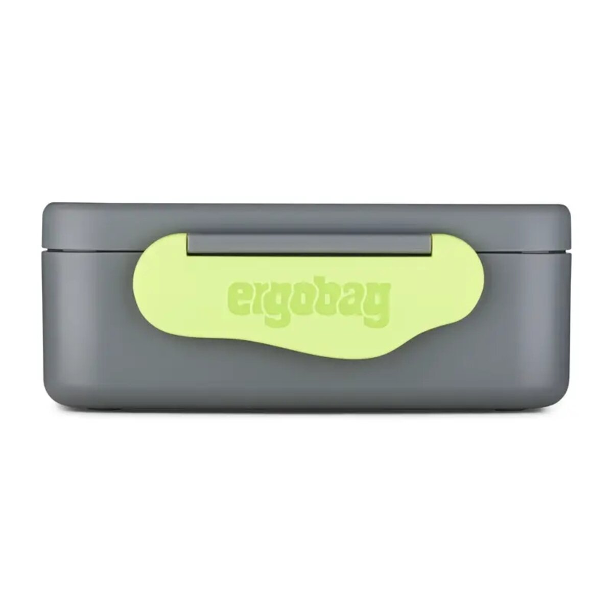 ergobag Brotdose Speed grau 0,5 x 17 x 12 cm besonders leicht und robust