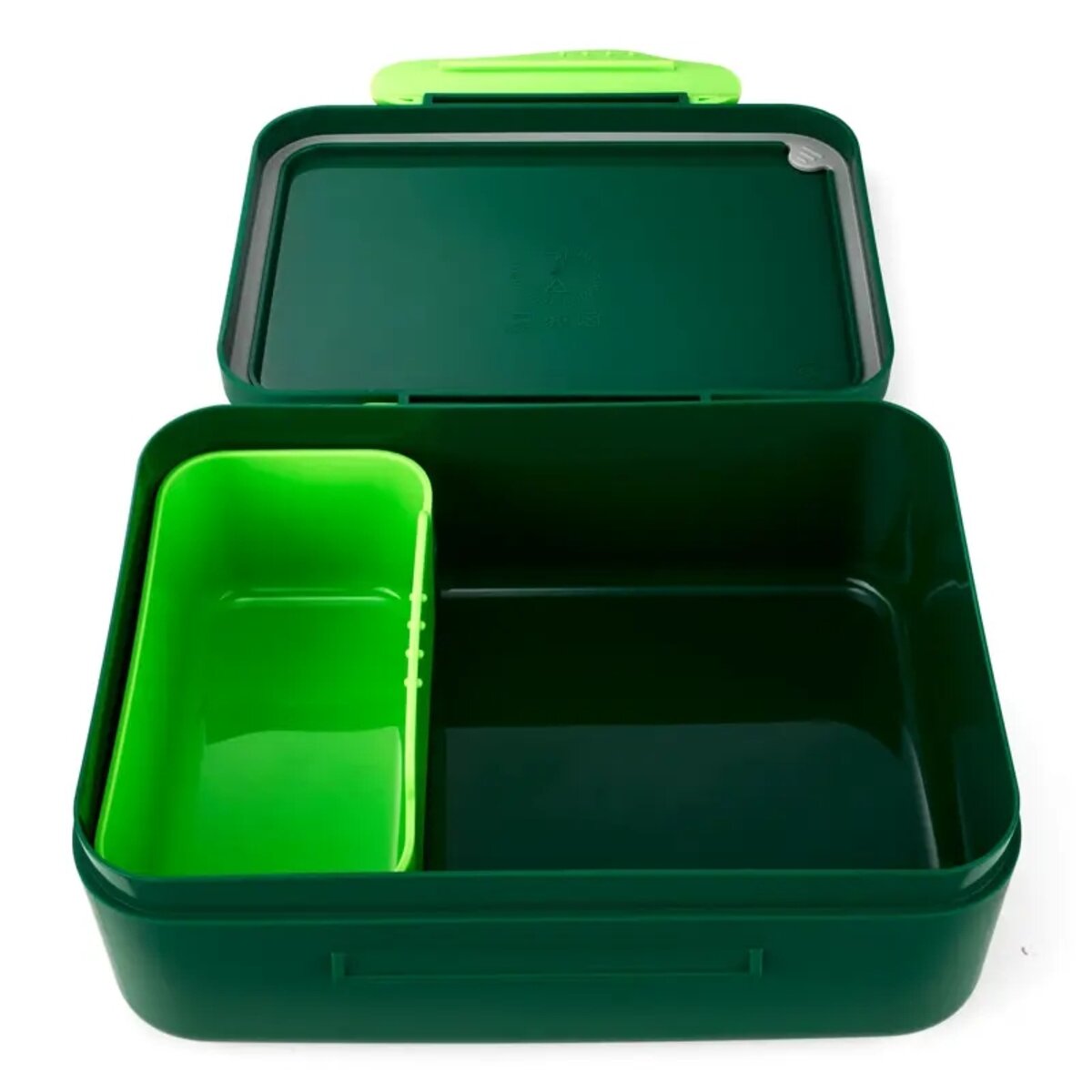 ergobag Brotdose Blitze grün 0,5 x 17 x 12 cm besonders leicht und robust