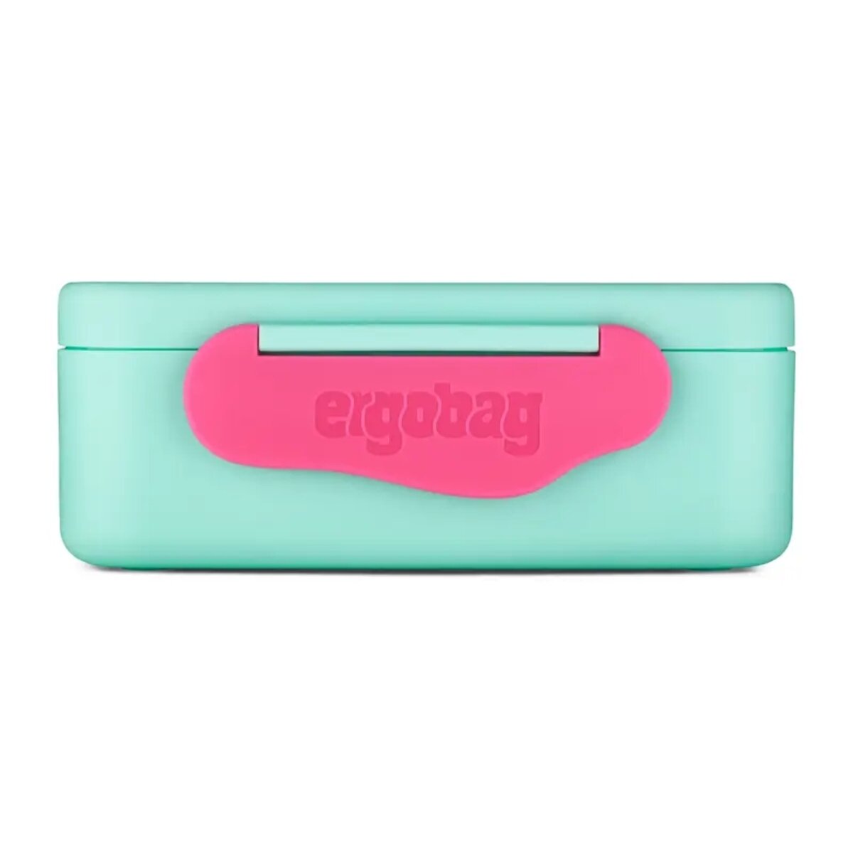ergobag Brotdose Blümchen bunt 0,5 x 17 x 12 cm besonders leicht und robust