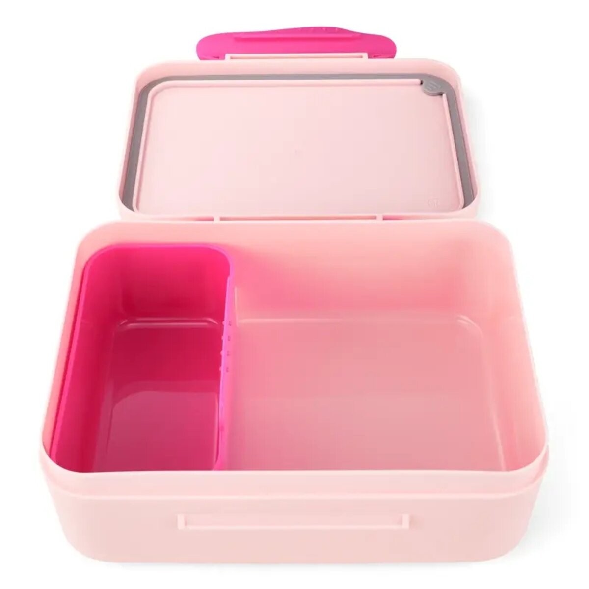 ergobag Brotdose Herzen rosa 0,5 x 17 x 12 cm besonders leicht und robust