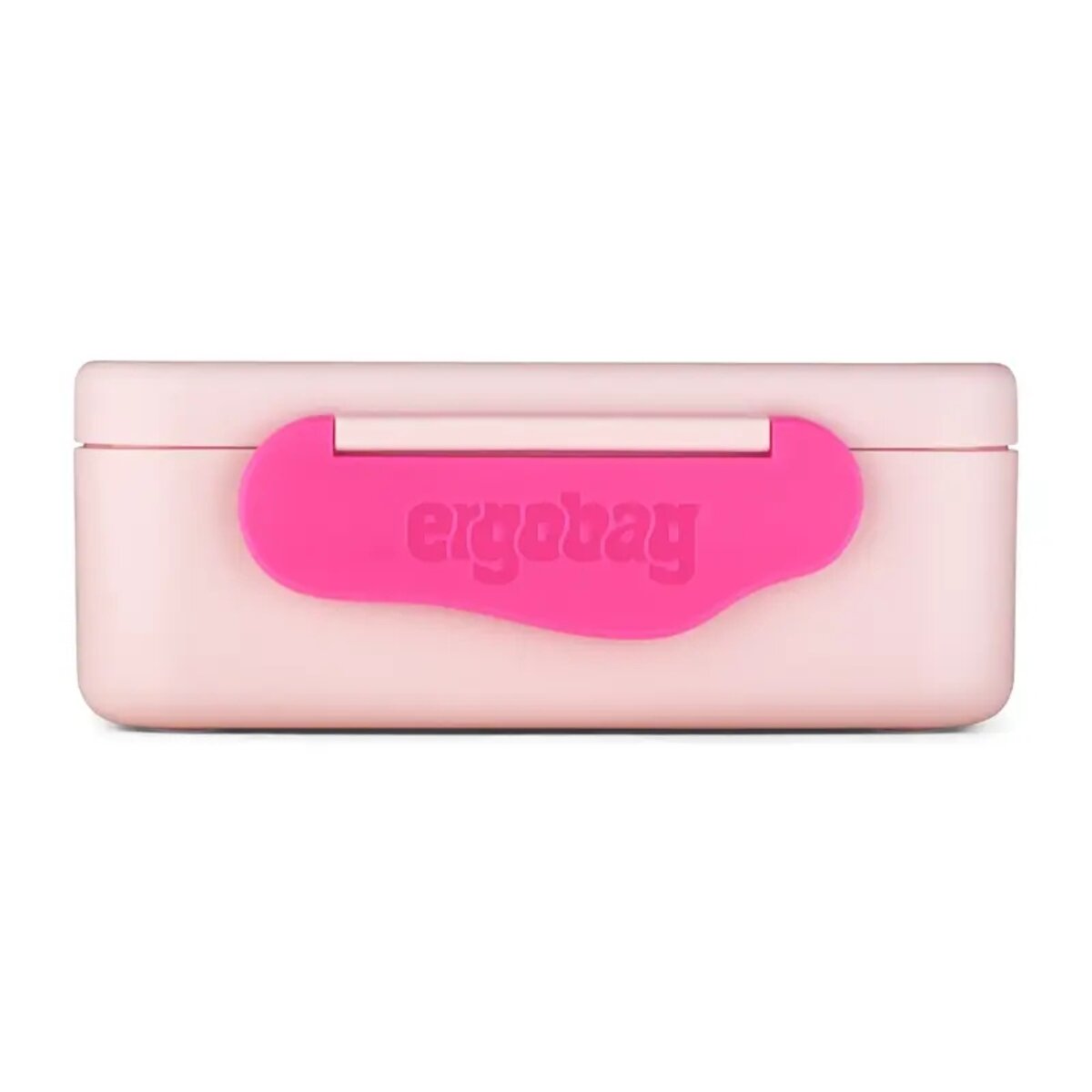 ergobag Brotdose Herzen rosa 0,5 x 17 x 12 cm besonders leicht und robust