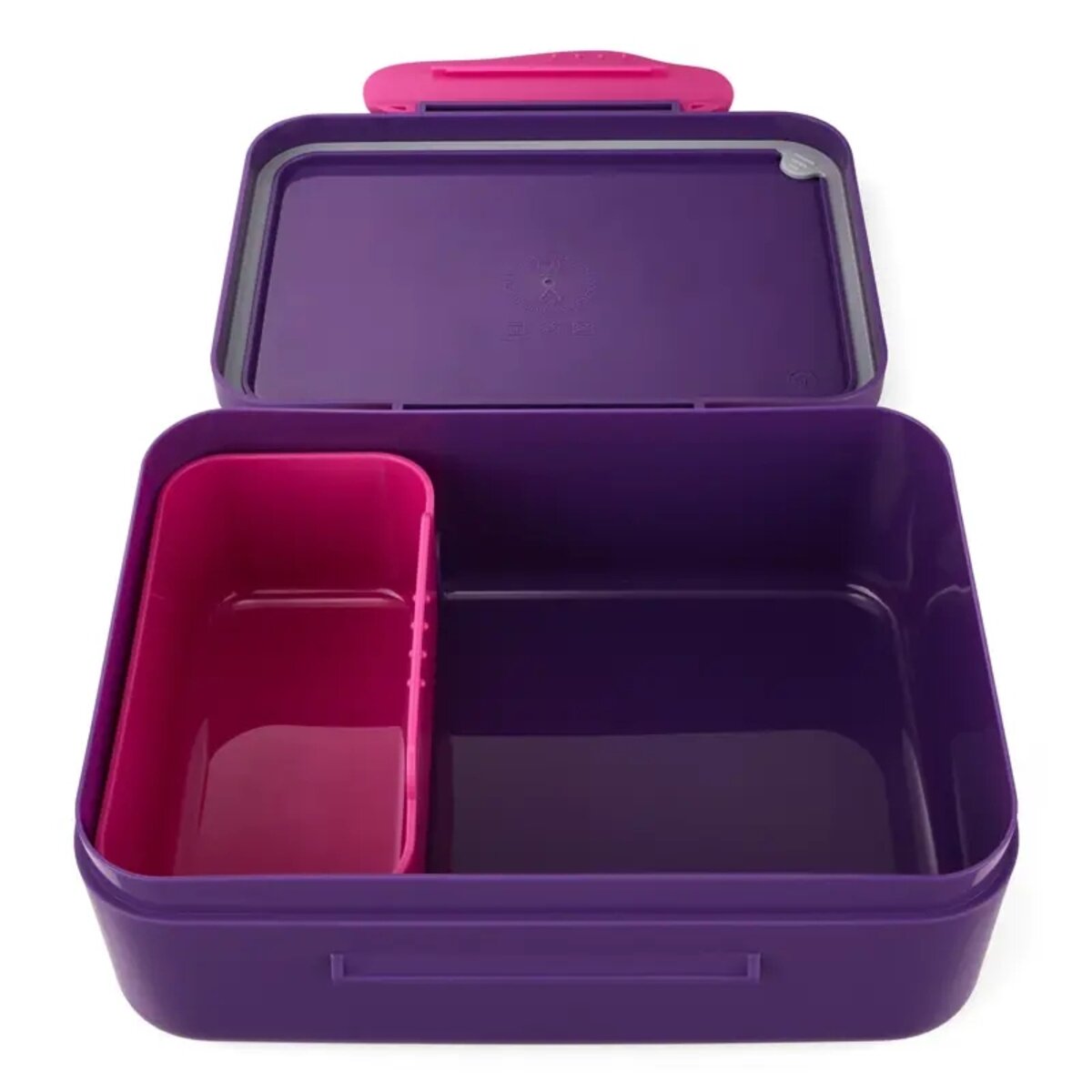 ergobag Brotdose Regenbogen bunt 0,5 x 17 x 12 cm besonders leicht und robust