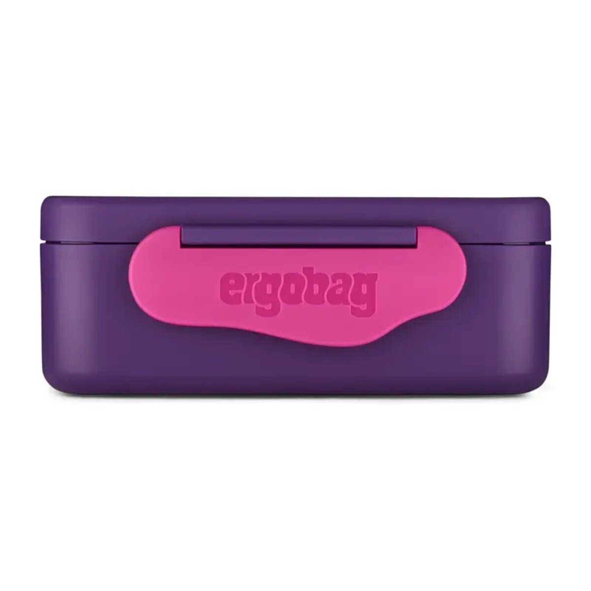 ergobag Brotdose Regenbogen bunt 0,5 x 17 x 12 cm besonders leicht und robust
