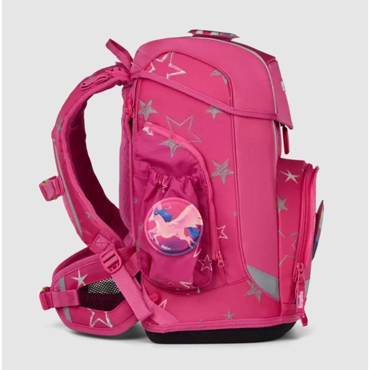 ergobag CUBO Light Schulrucksack-Set SternzauBär, 6-teilig