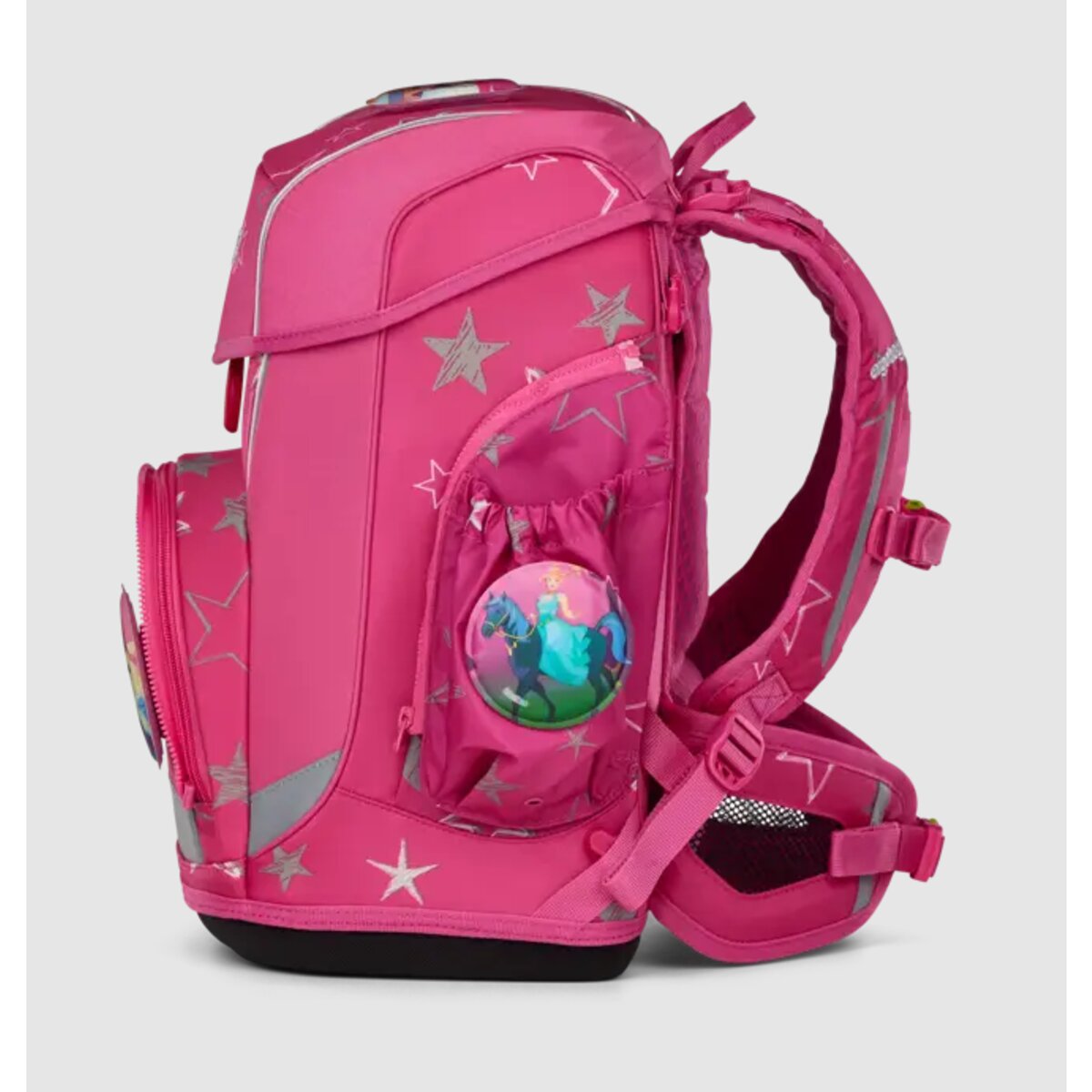 ergobag CUBO Light Schulrucksack-Set SternzauBär, 6-teilig