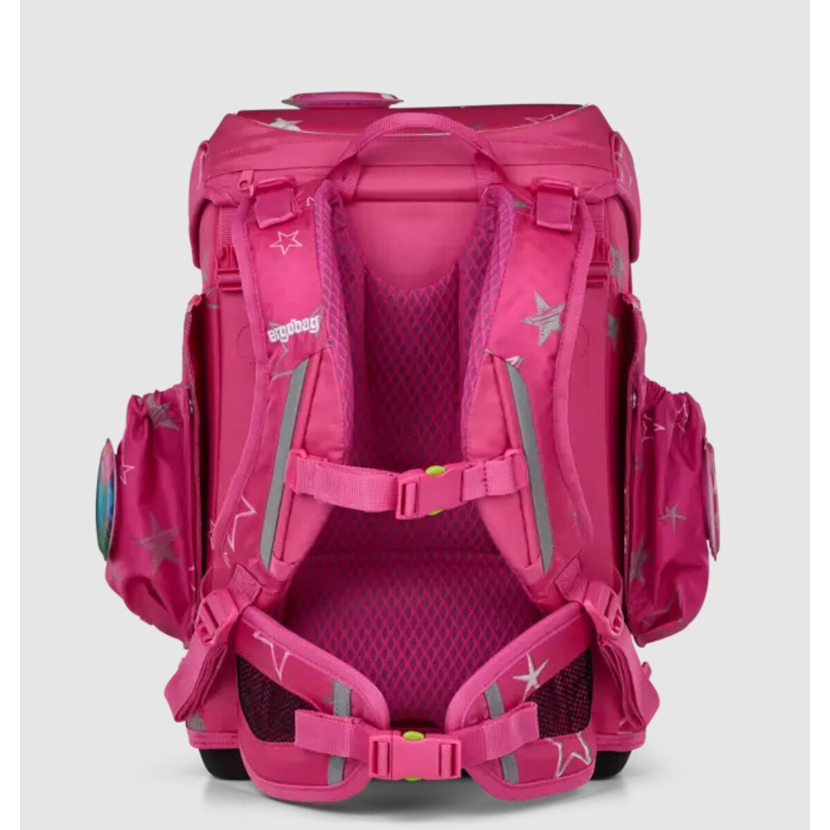 ergobag CUBO Light Schulrucksack-Set SternzauBär, 6-teilig
