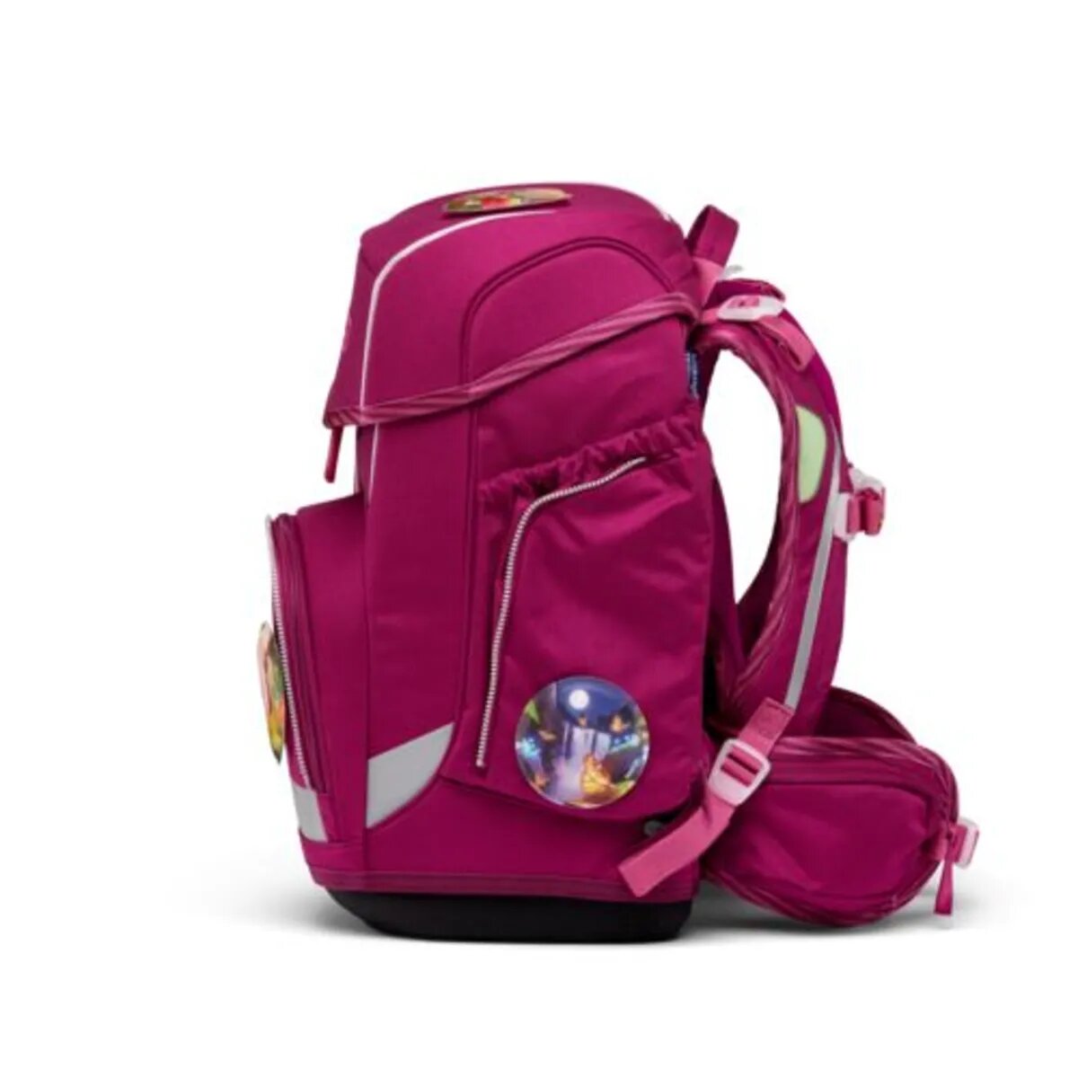 ergobag CUBO Eco Hero Schulranzen-Set WaldzauBär, 5-teilig