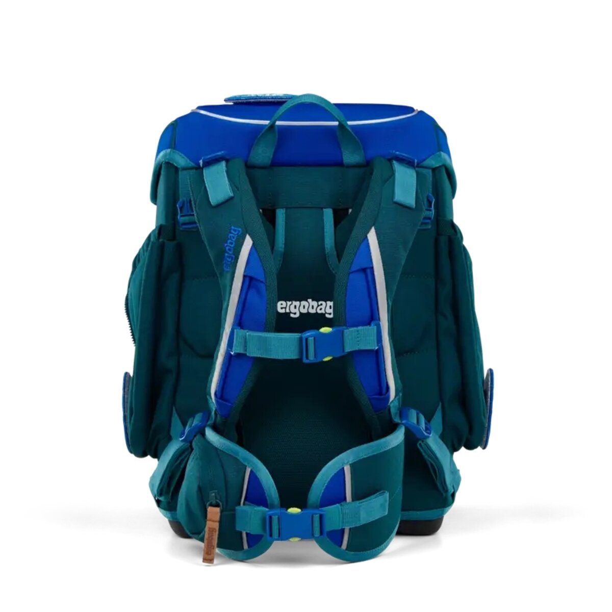 ergobag CUBO Schulranzen-Set ArktisforschBär, 5-teilig