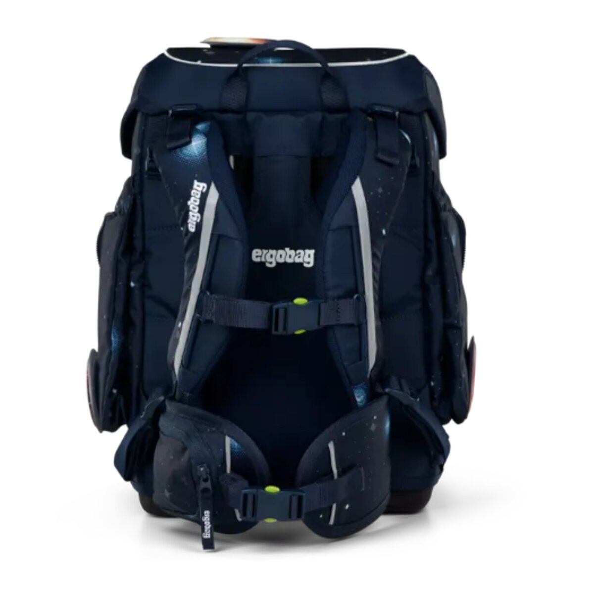 ergobag CUBO Schulrucksack-Set KoBärnikus, 5-teilig