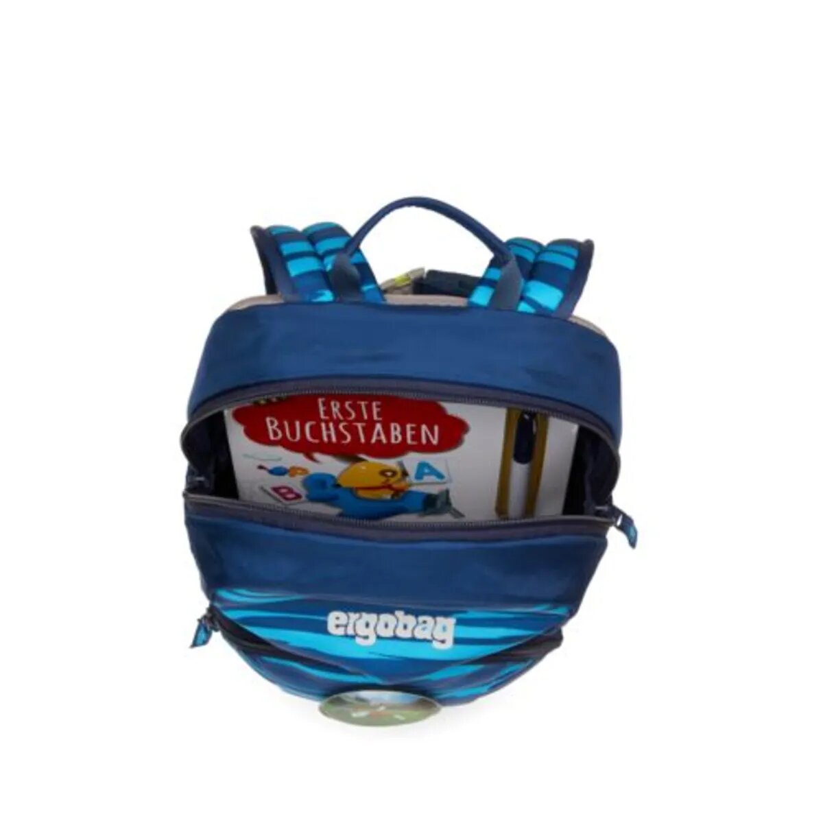ergobag ease large Kinderrucksack Bärtolomäus