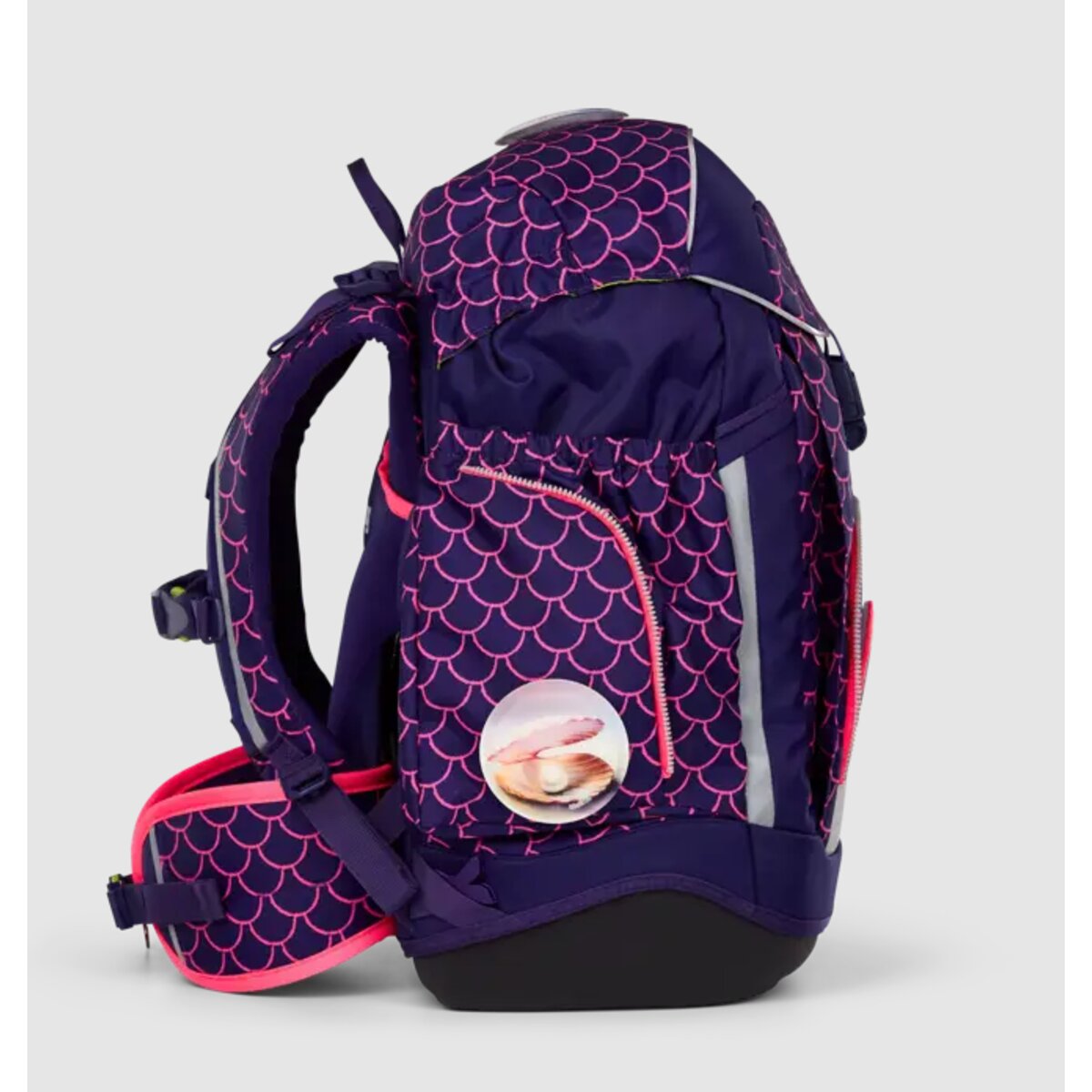 ergobag MAXI Schulrucksack-Set PerlentauchBär, 6-teilig