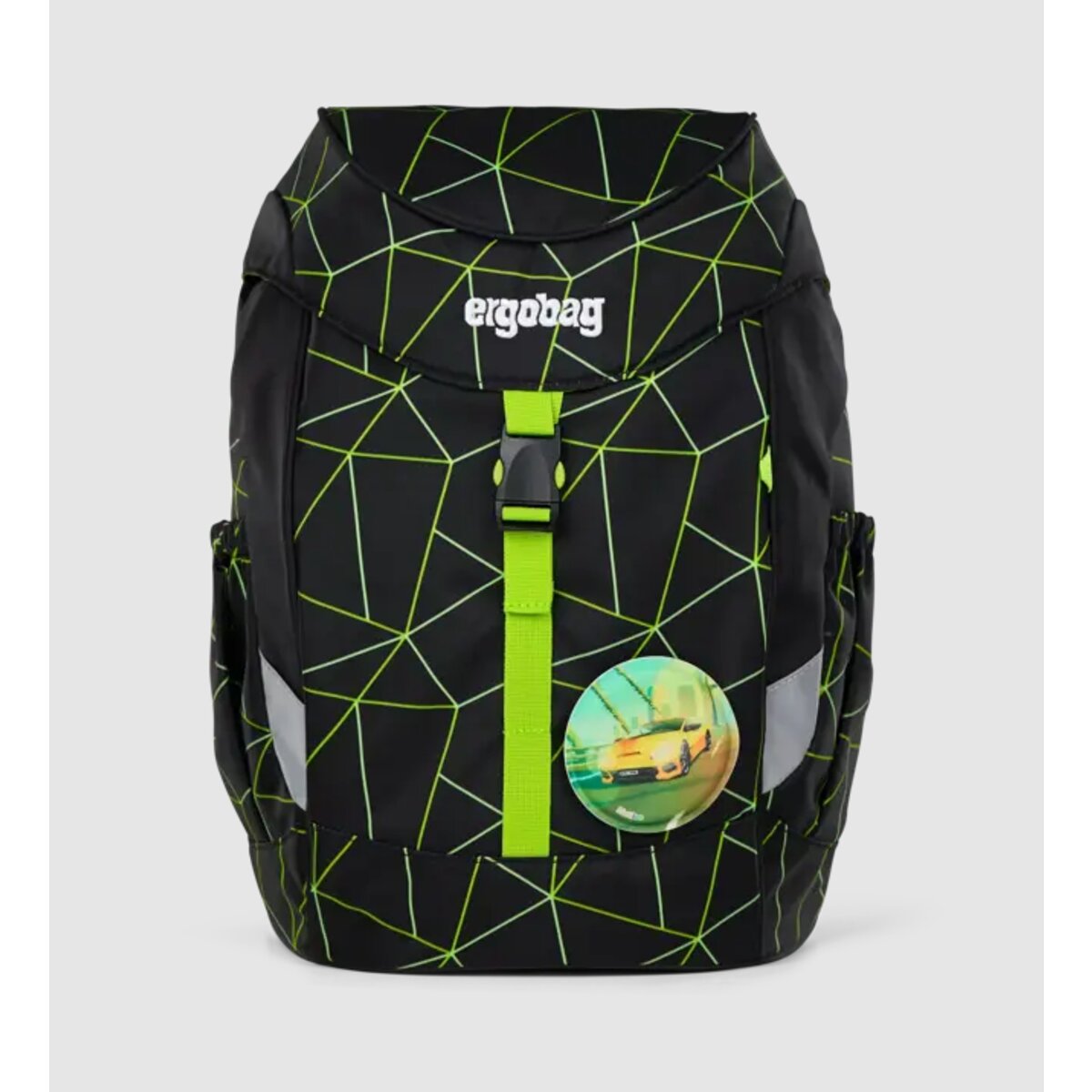 ergobag MINI Kinderrucksack CyBär Race