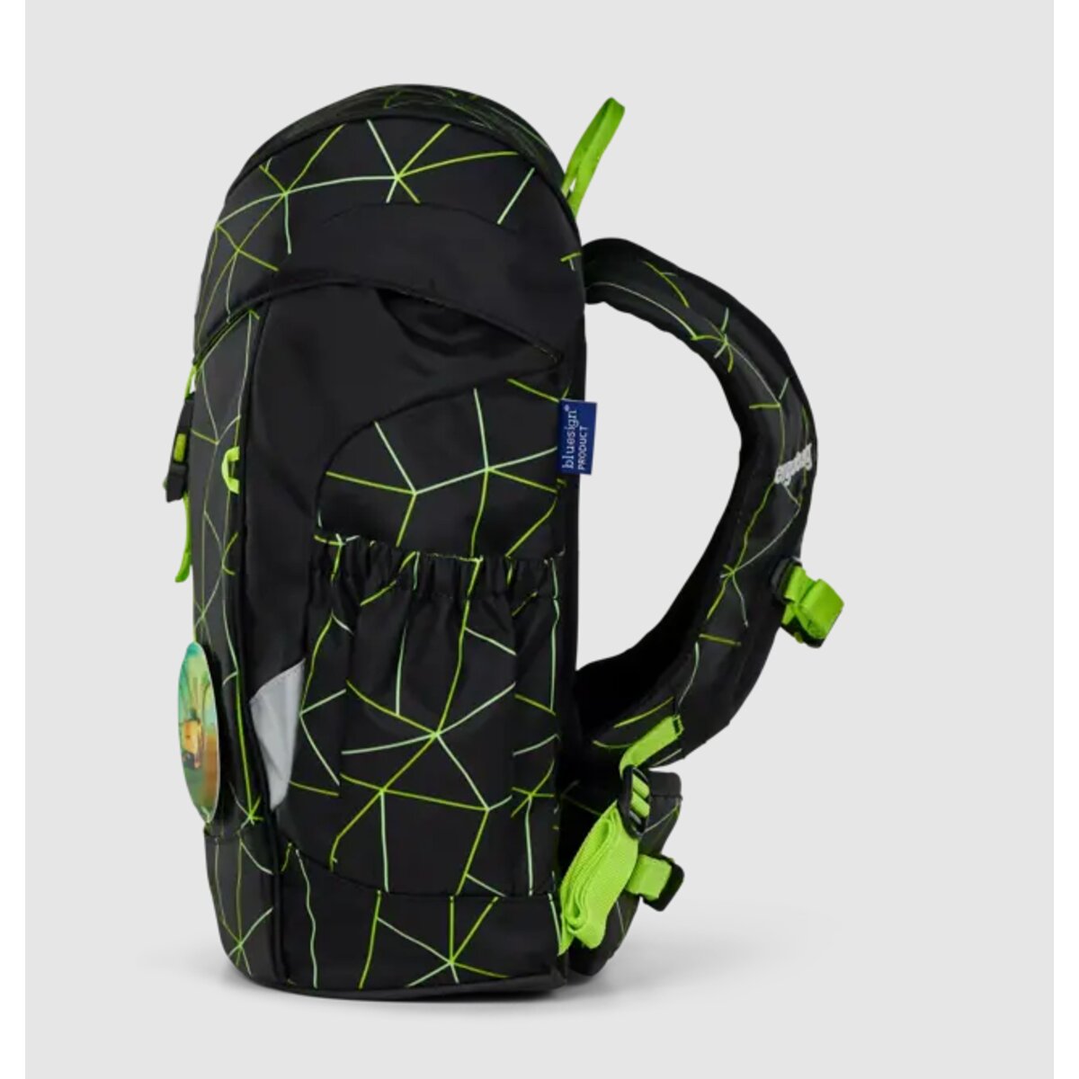 ergobag MINI Kinderrucksack CyBär Race