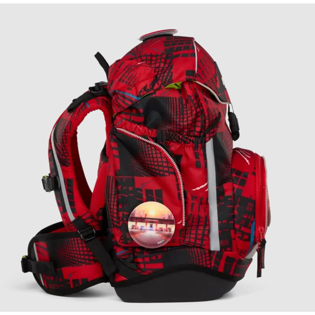ergobag PACK Schulrucksack-Set AlarmBärreitschaft, 6-teilig