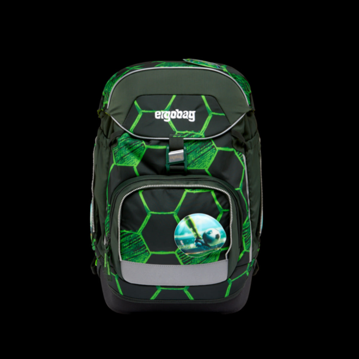 ergobag PACK Schulrucksack-Set VolltreffBär, 6-teilig
