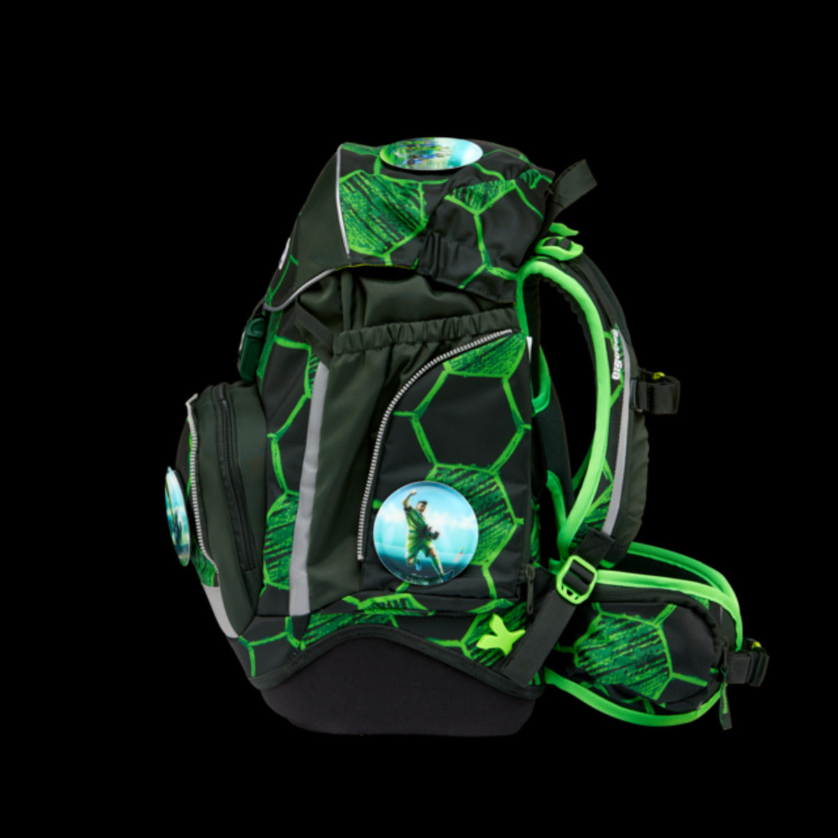 ergobag PACK Schulrucksack-Set VolltreffBär, 6-teilig