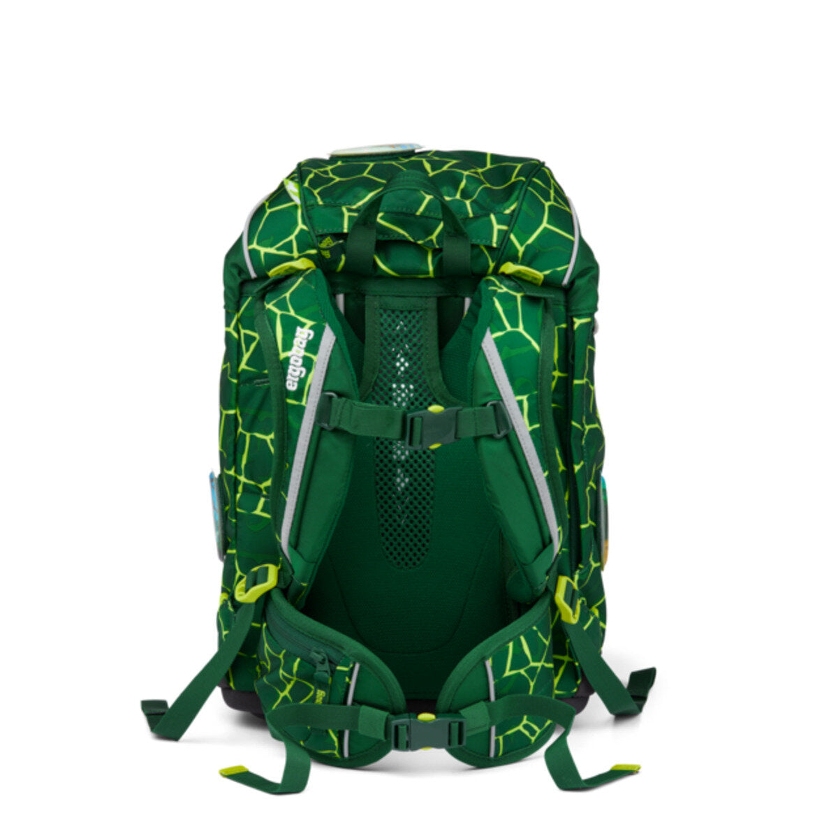 ergobag PACK Schulrucksack-Set - BärRex, 6-teilig