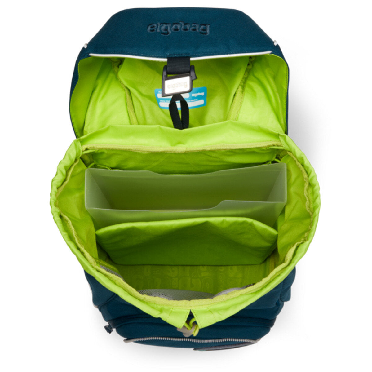 ergobag PACK Schulrucksack-Set - BlaulichtBär, 6-teilig
