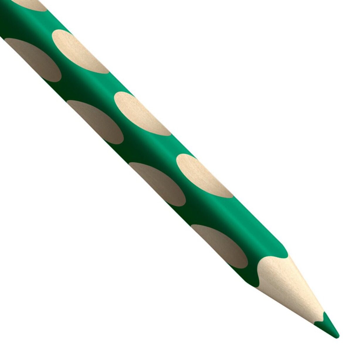 Ergonomischer Buntstift für Linkshänder - STABILO EASYcolors - Einzelstift - grün