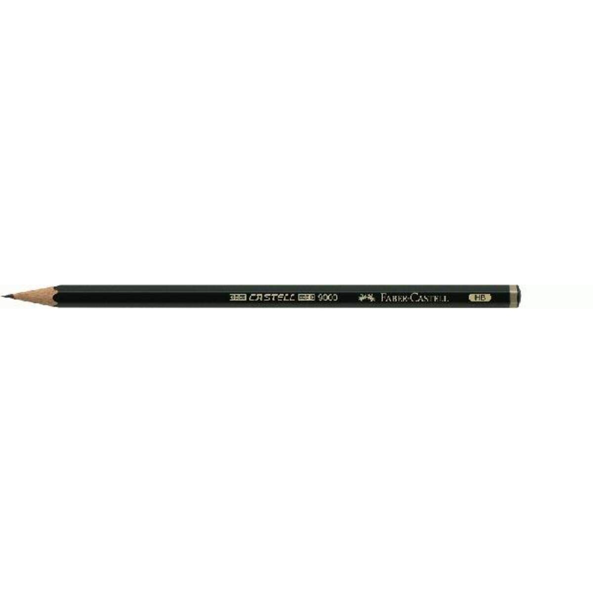 Faber-Castell Bleistift CASTELL® 9000 F