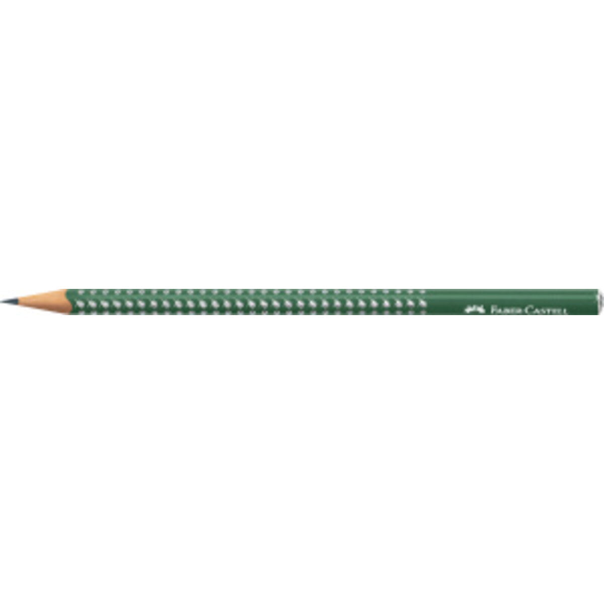 Faber-Castell Bleistift Sparkle dreikant forest green